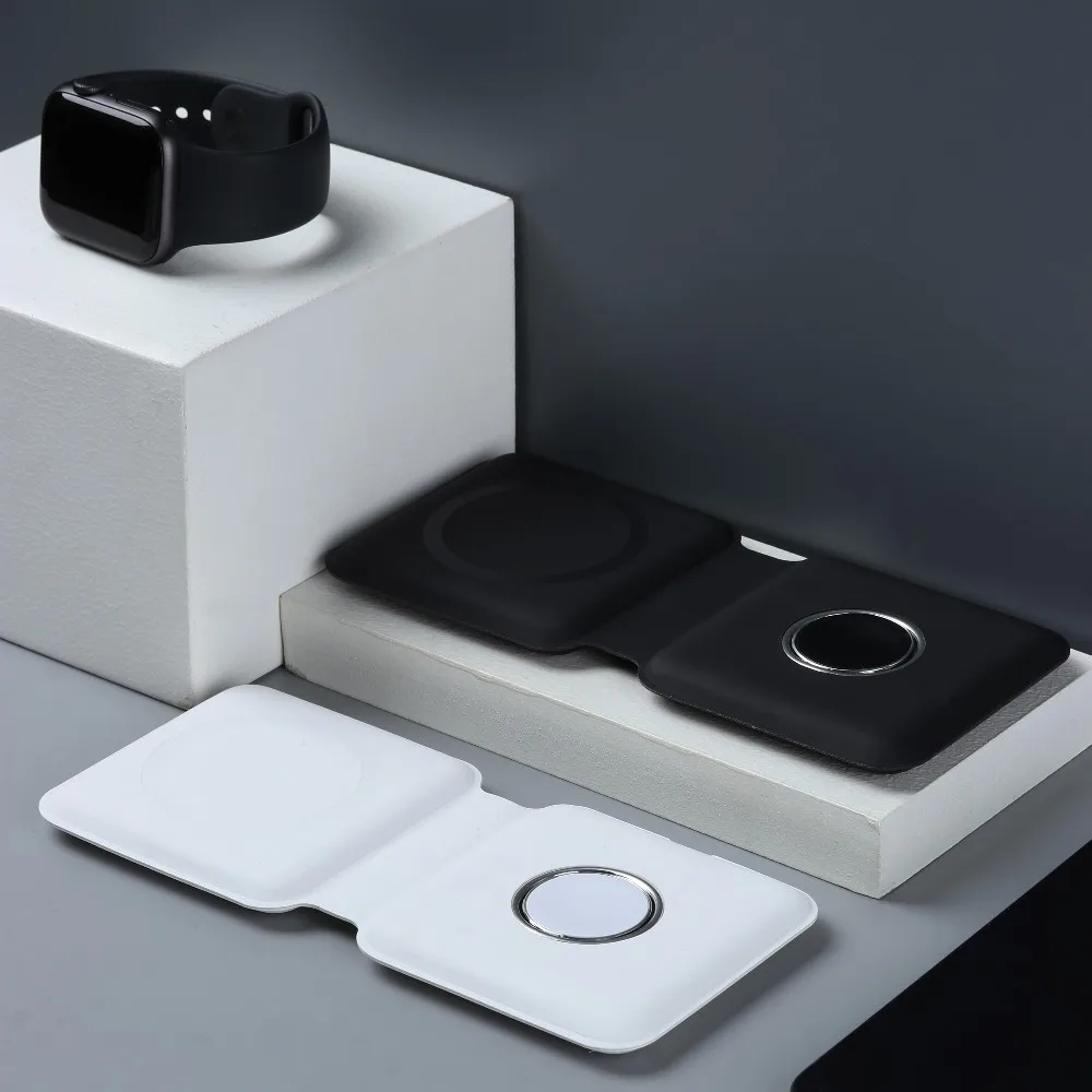 

New fast mobile phone 3 in 1 wireless charger pad stand