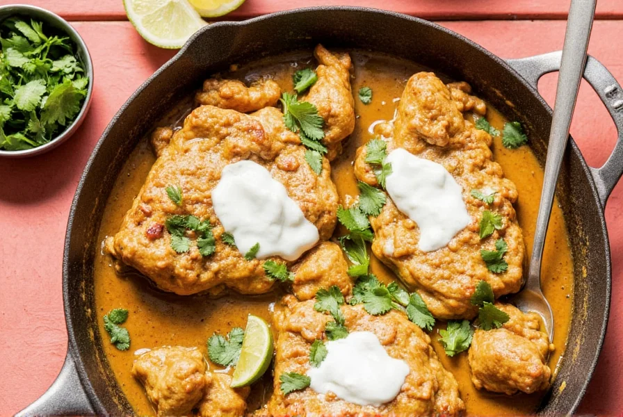 Curried Chicken Trinidad