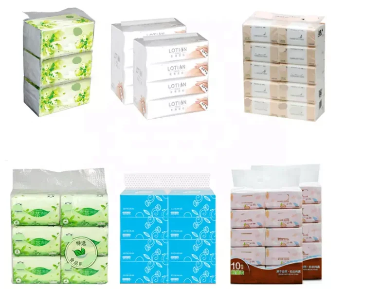 
Automatic Horizontal Facial Tissue Wet Paper Towel Packing Machines 