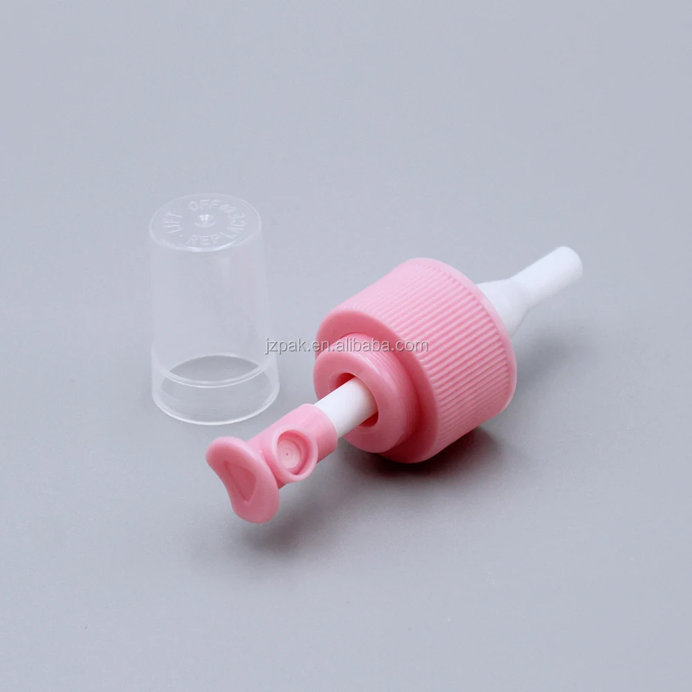28mm Cosmetic Mist Sprayer pump with cap high output