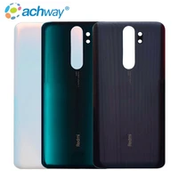 

For Xiaomi Redmi note 8 pro Battery Cover Back Glass Panel Rear Housing case For Redmi note 8 pro Back battery Cover door