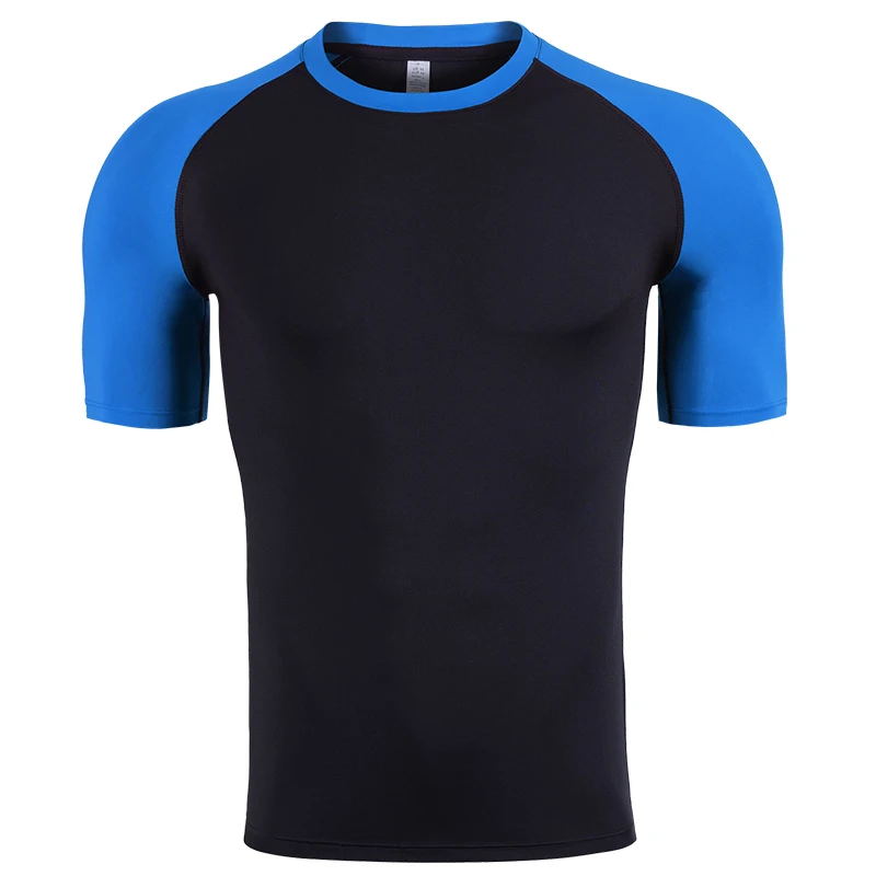 

Men's Active Quick Dry Crew Neck T Shirts Athletic Running Gym Workout Short Sleeve Tops, Customized colors