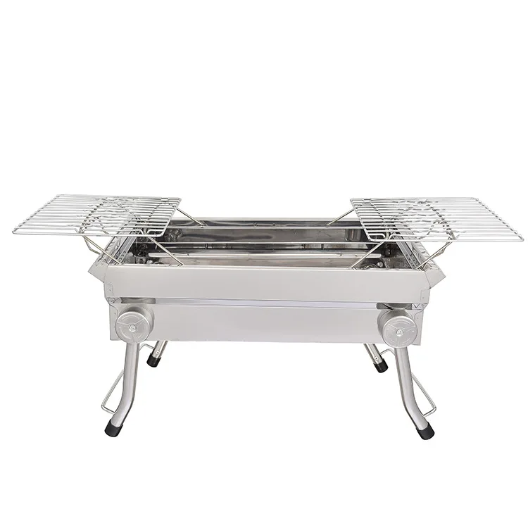 

Amazon Selling Simple Stainless Steel Barbecue Rack For Outdoor Camping