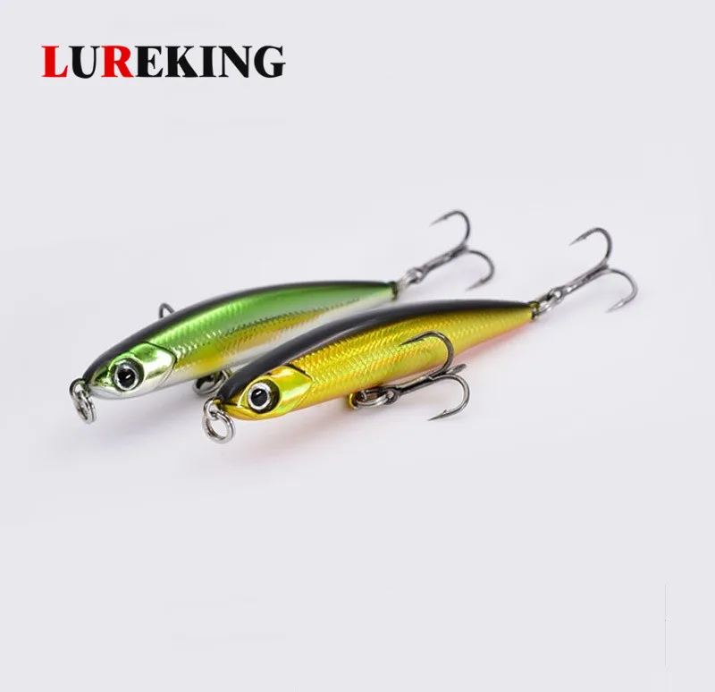 

Lureking 48mm 3.5g Artificial Slow Sinking Fishing Hard Pencil Lure Vibration Stick Bait Wobblers Fishing Tackle