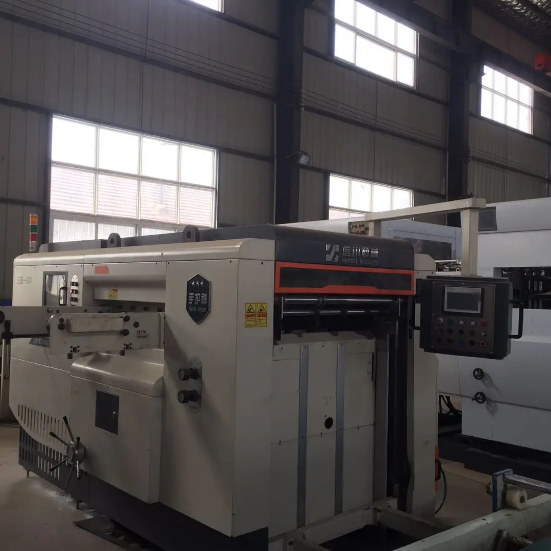 Largescale Trading Center Used Famous Brand Die Cutting And Creasing