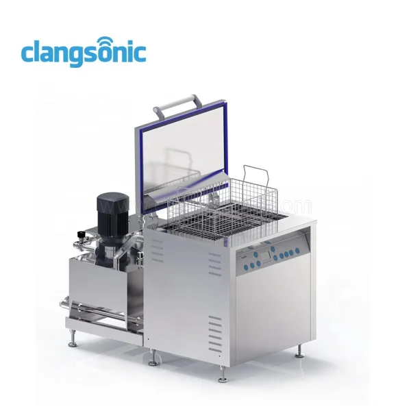 

Clangsonic 120l Dual- Frequency Ultrasonic Cleaning Machine Industrial Ultrasonic Cleaner Prices