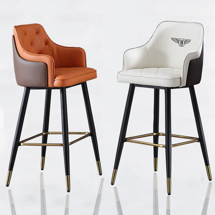 
2020 new furniture hotel bar stools chair 
