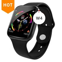 

Factory Custom Logo Android Smart Watch W4 Waterproof With Heart Rate Blood Pressure Pedometer Smartwatch W4