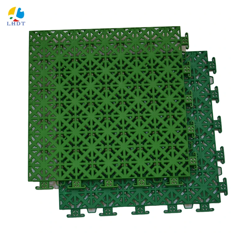 

mini tennis mat backyard waterproof modular sport floor pp interlocking outdoor basketball court flooring sports carpets, 12 colors