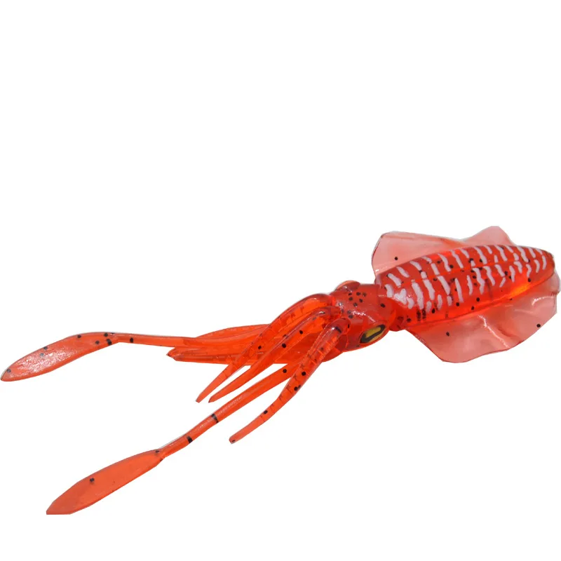 

Simulation octopus deep sea soft bait sea fishing bait, 7 colors