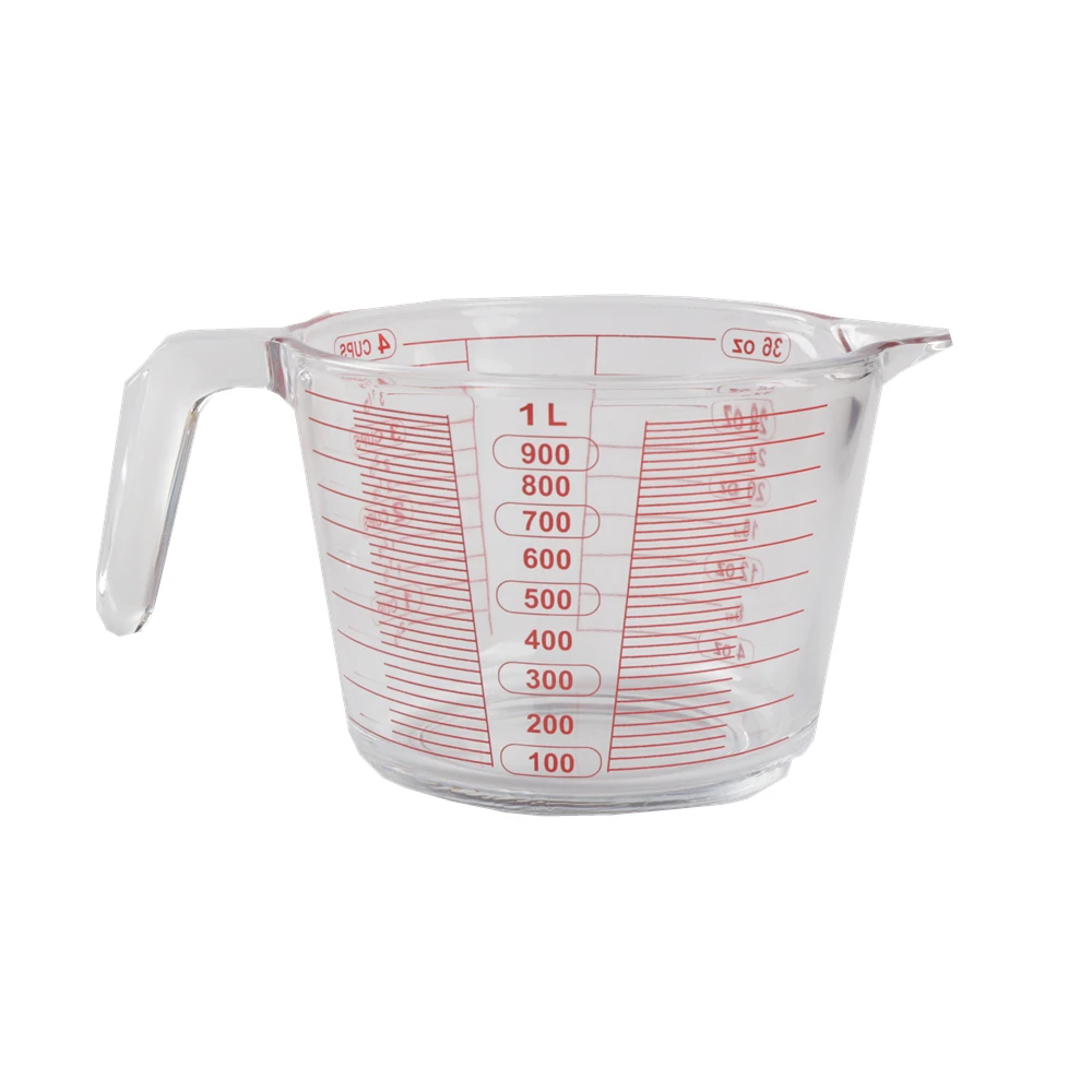 

Microwave safe borosilicate glass measuring cups measuring jar