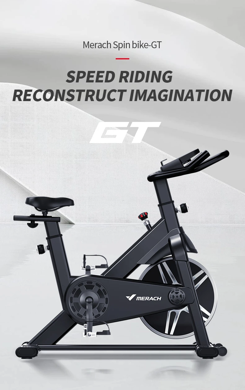 Amazon Indoor Cycling Stationary Spin Bike Fitness Exercise Merach