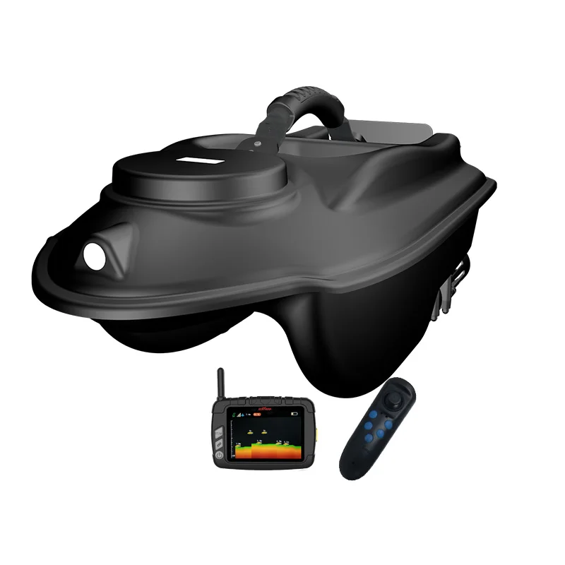 

Boatman ACTOR-Sonar Bait Boat Carp Fishing 3.5 inch Sonar Fish Finder Waterproof 1.5kg 500m 2.5H Working 2.4GHz Frequency