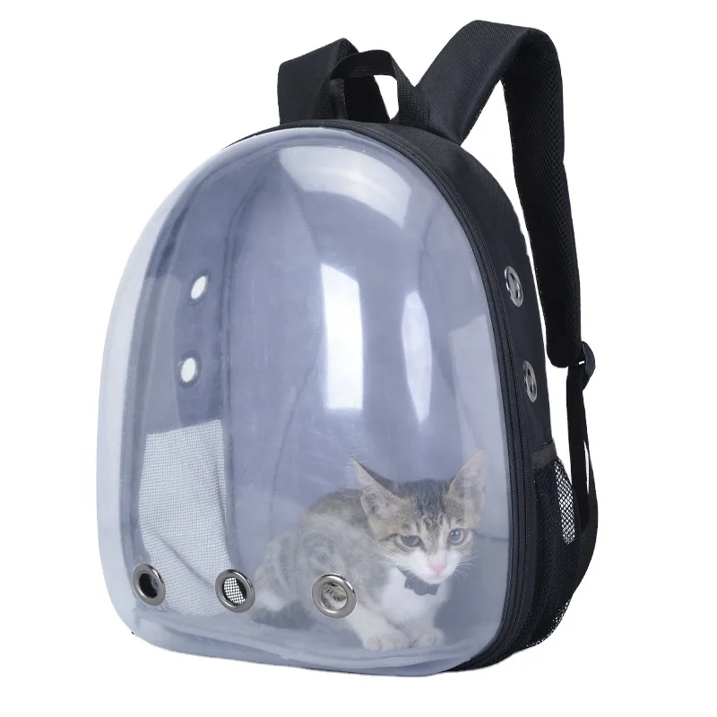 

High Quality Capsule Bubble Traveling Outdoor Pet carrier backpack, Customized color