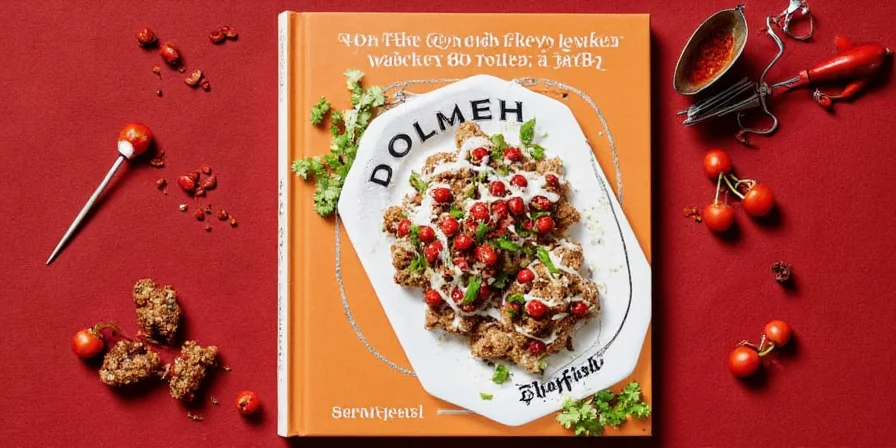 Step-by-step rolling technique for dolmeh