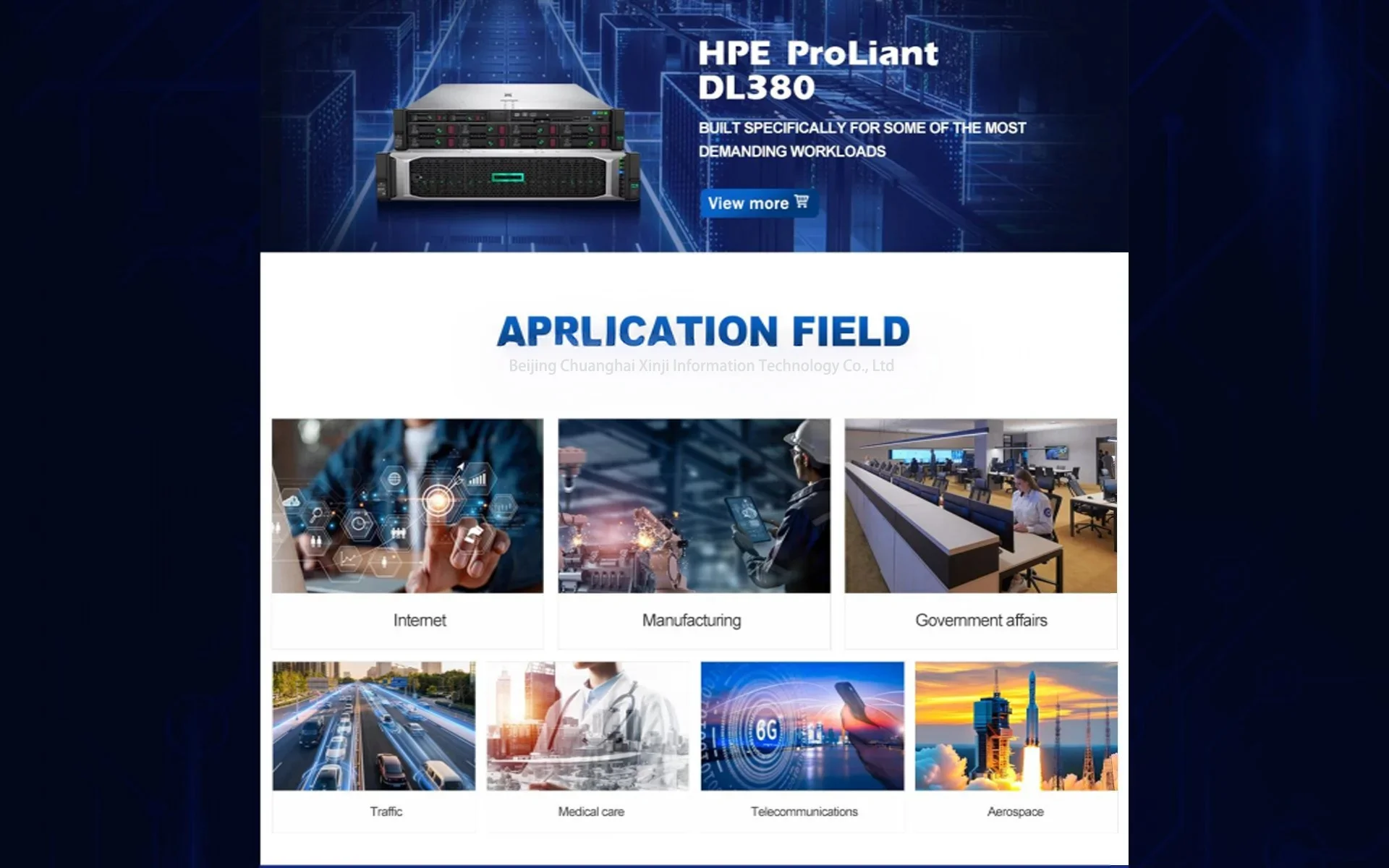 Company Overview - Beijing Chuanghai Xinji Information Technology Co., Ltd.
