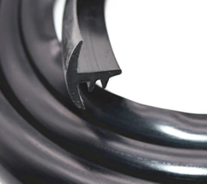 Epdm Rubber Bulb Seal Car Weatherstrip Automobile Door Window Seal