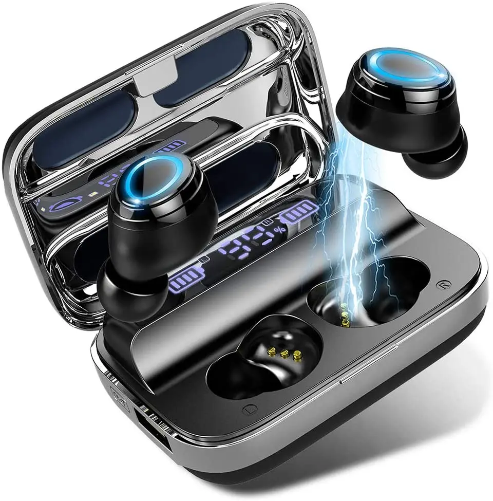 

2021 NEW Earphone Blue tooh5.0 Mini TWS True Wireless Earbuds For Mobile Phones