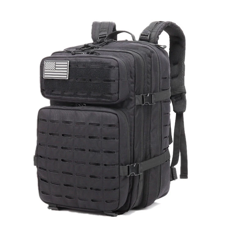 

43L Molle Outdoor Traveling Camping Sports Laptop Bag Pack Tactical Rucksack Waterproof Military Bagpack