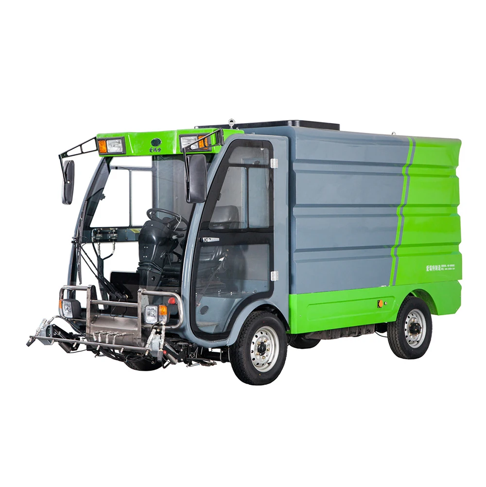
Q8 Pure electric garbage storage and transportation vehicle  (60804940727)