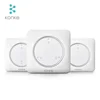 2019 new touch switch home lighting system zigbee wall switch 800W PC panel white color