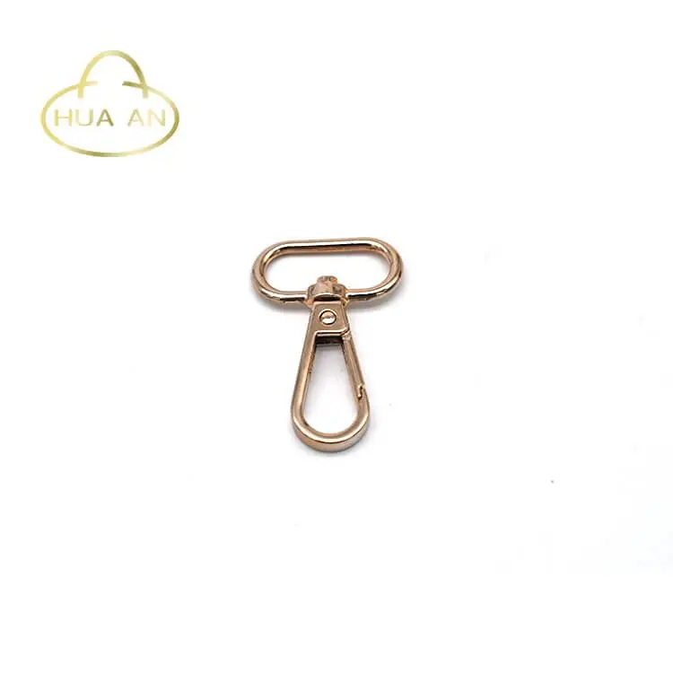 
Manufacturer metal swivel snap hook for luggage 