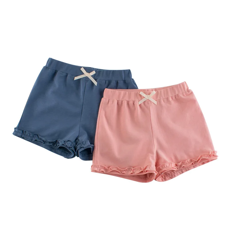 

Summer foreign style children's clothing pants new baby hot pants