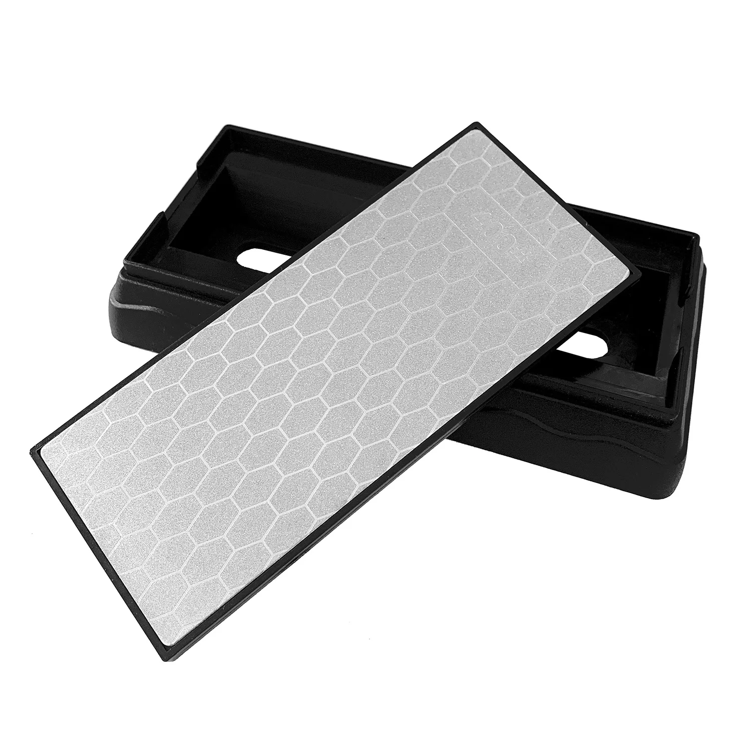 

Best Selling Double-sided Diamond Bench Stone Diamond sharpening Stone knife sharpener, Sliver