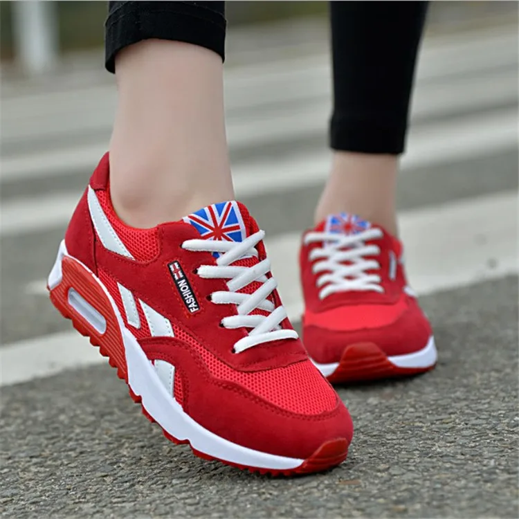 

2018 New High Quality Ladies Winter Rubber Women Casual Shoes, Blue, black, pink