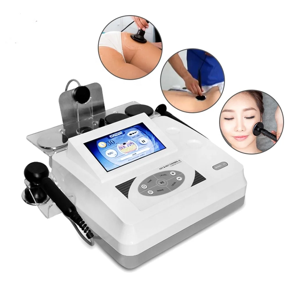 

Radio Frequency Body Tightening RF CET Face Lift New Technology RET Beauty Machine