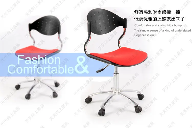 Manager Office Executive Chair with Fabric Padding Chair Gas Lift Swivel Boss Plastic Chairs