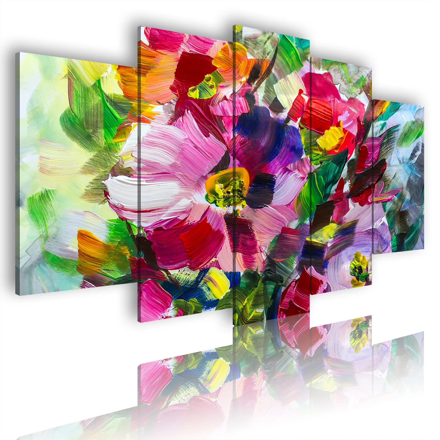 

Artist Print Poster Picture Animal Kitchen 3D Beautiful Scenery Flower Abstract Pre Printed Canvas Wall Art