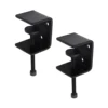 Clamp Metal U Bracket Support Iron Floating Wall Mounting Shelf Size Adjustable Table Desk Clamp Metal U Bracket