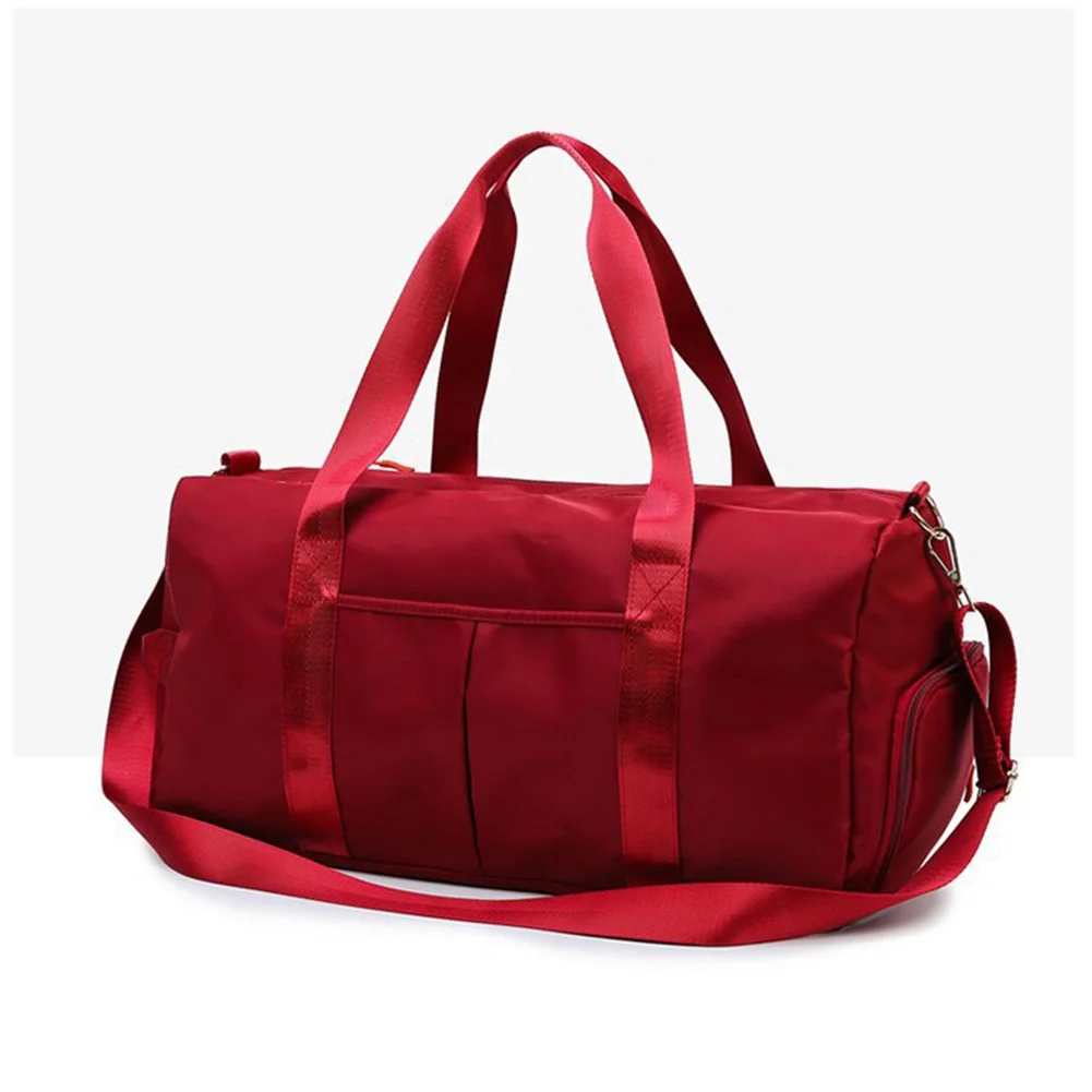 

Customized Logo Large Capacity Duffle Bags Gym Man Women Waterproof Sports Travel Bag Small Duffel Bags