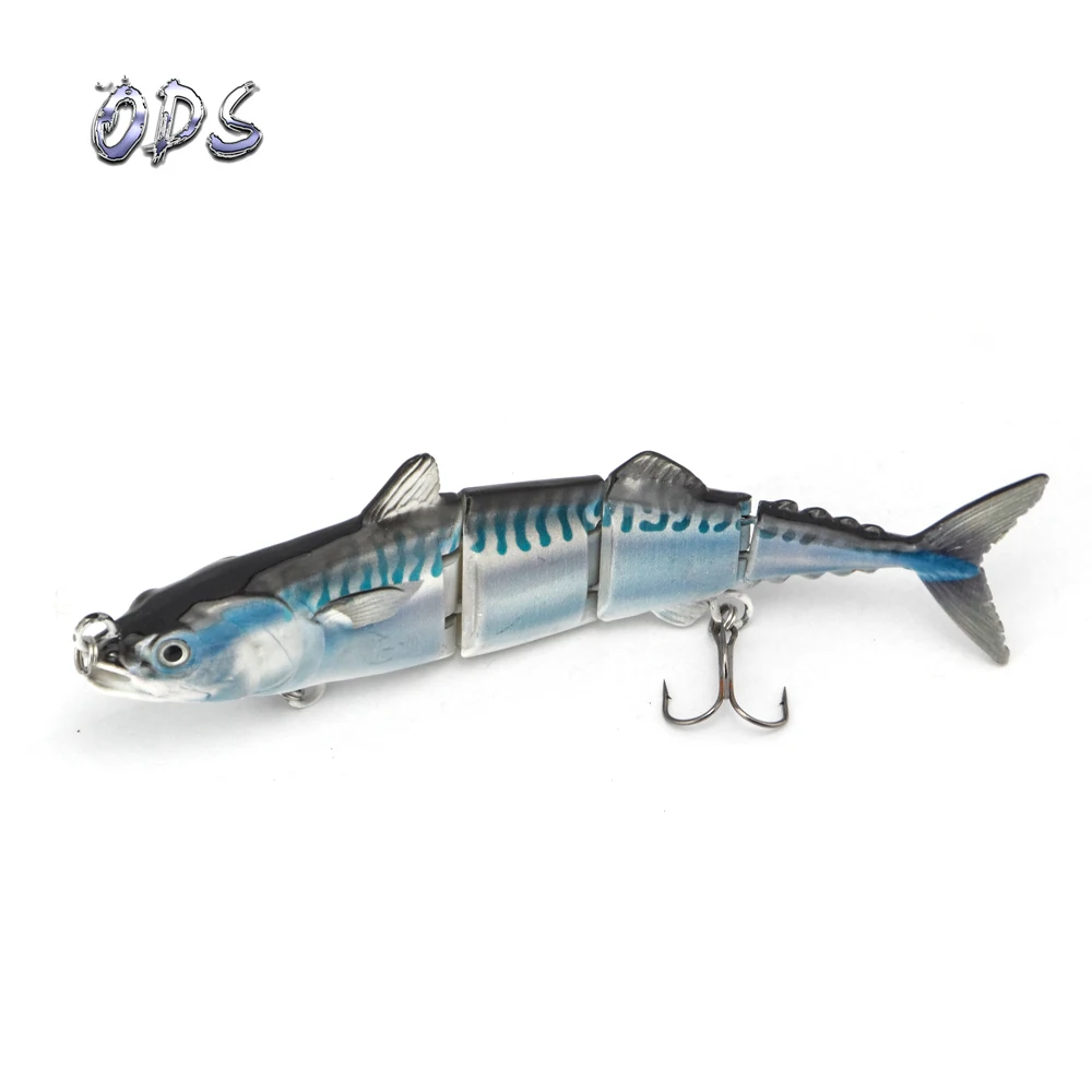 

ODS 4 section tuna lure Swimbait 21.5cm 89g Free Sample Fishing lures Hard Jointed Bass Fishing Bait for Saltwater and Freshwate, Any real fish pictures