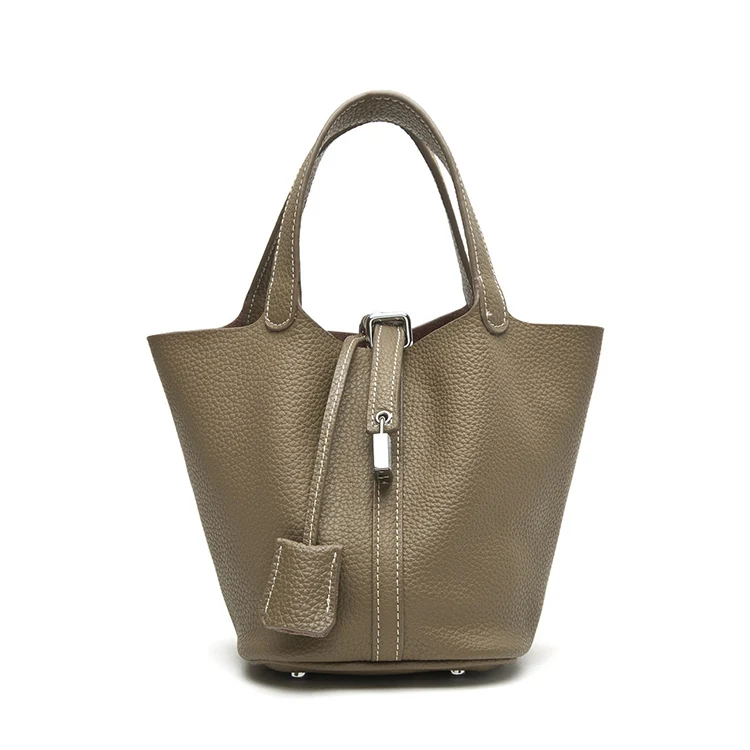 

RTS20015- 2020 Stock available ready to ship new genuine leather tote bags handbags for women ladies leather hand bags, Khaki, various color available