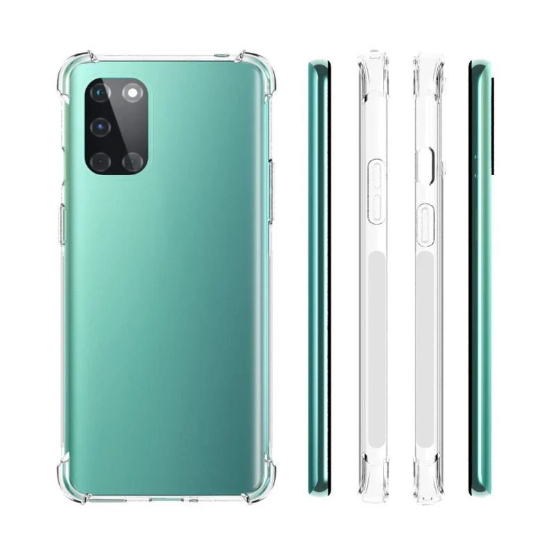 

For Oneplus 8T Case,XINGE Transparent Clear Shock Absorption Tpu Phone Case Back Cover For Oneplus 8T Kasus