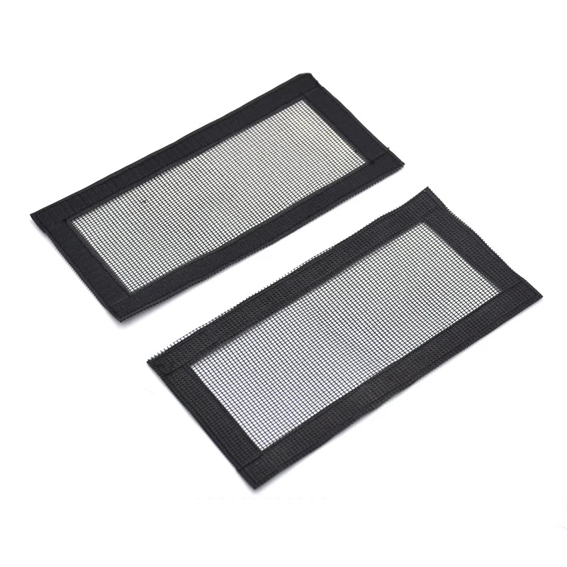Car Under Seat Air Outlet Protection Cover for Tesla Model 3 Y Anti Blocking Dust Net With Hook Loop Tape Car Interior Accessory