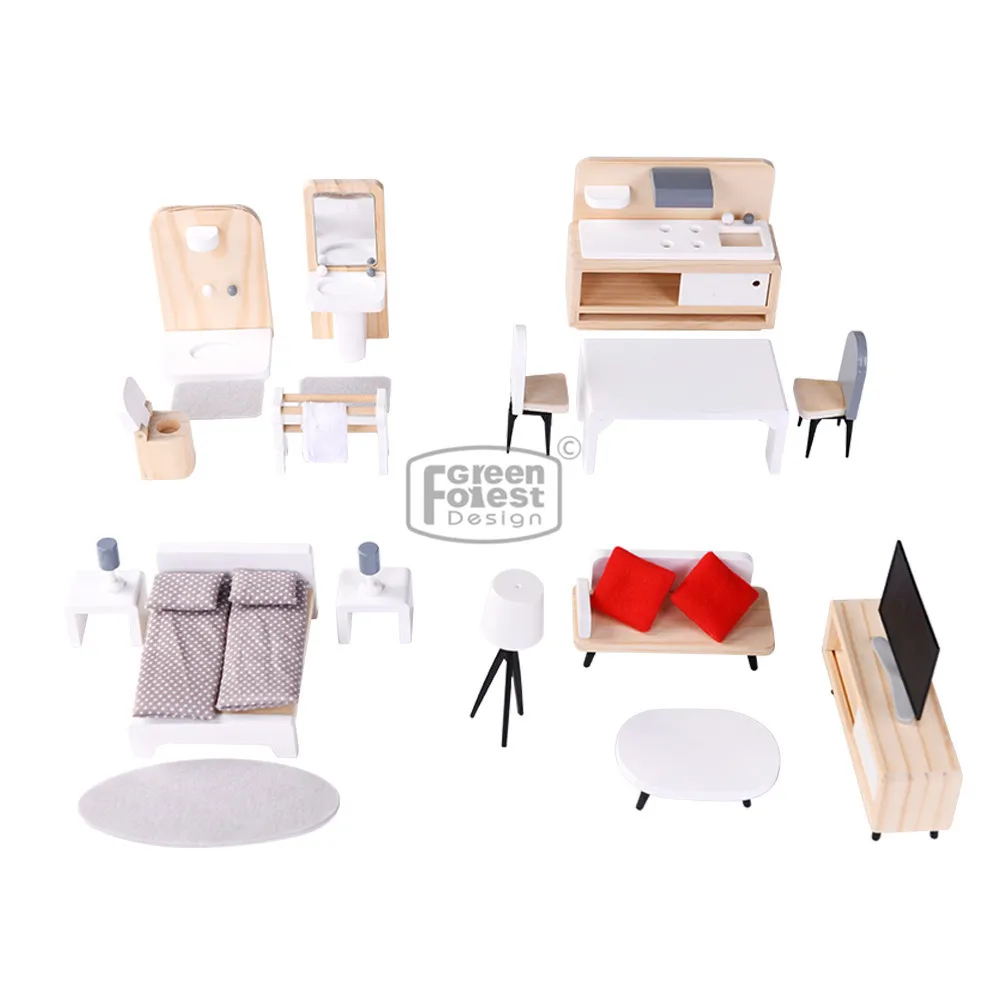 modern doll furniture