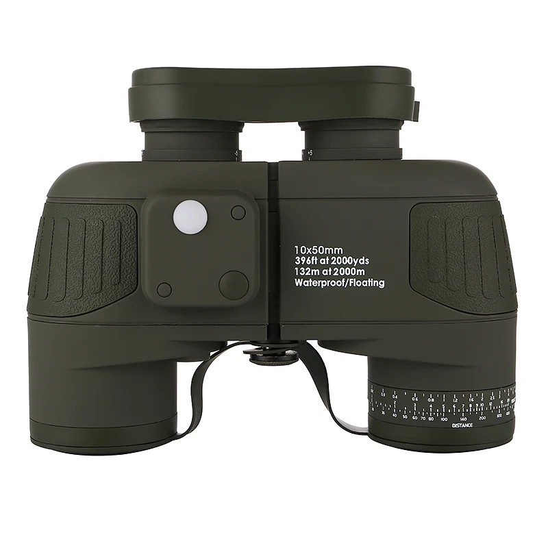 

original germany bak4 10x50 binoculars Waterproof important quality Nitrogen binoculars with rangefinder compass