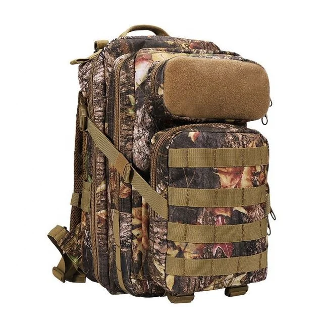 

Outdoor Fashion Sports Camouflage Tactical Backpack Trekking Hunting Mountaineering Camping Equipment Bag, Duffle black khaki bag