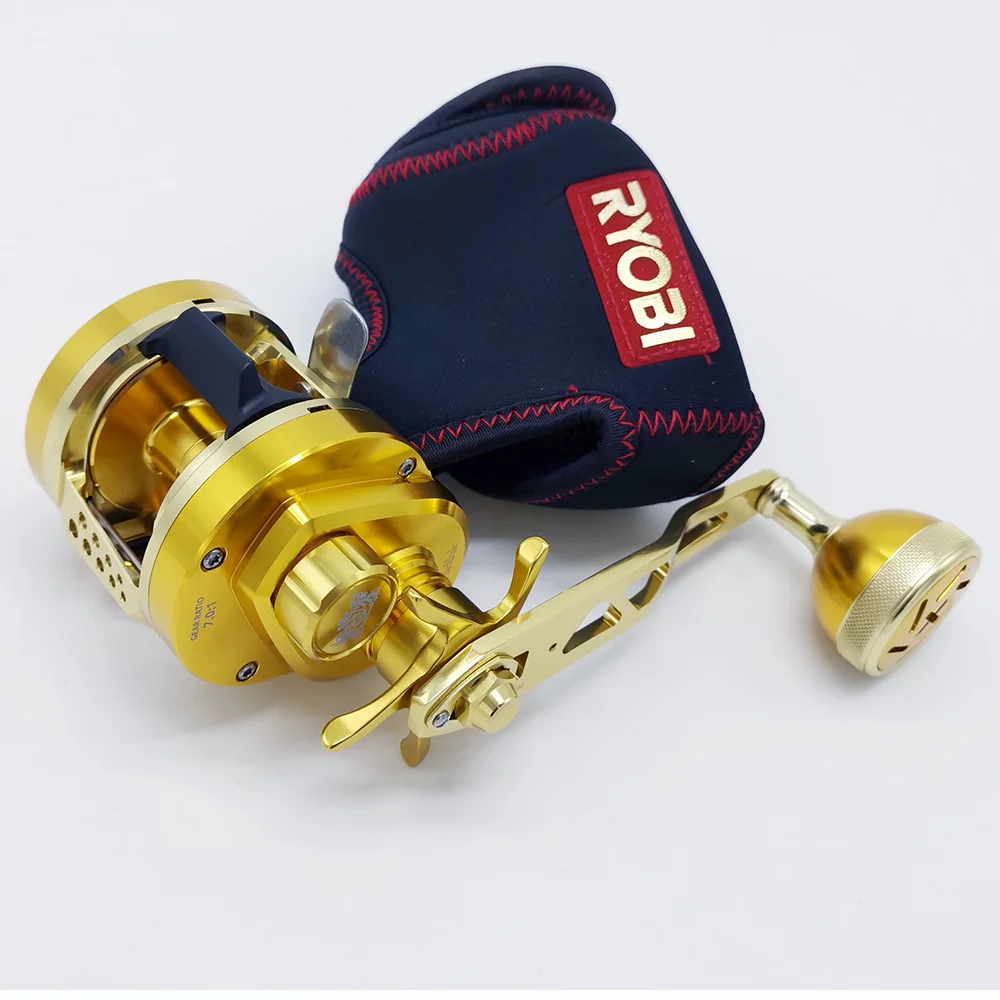 Ryobi Drag 15kg Fishing Reels Trolling Left Hand Or Right Hand