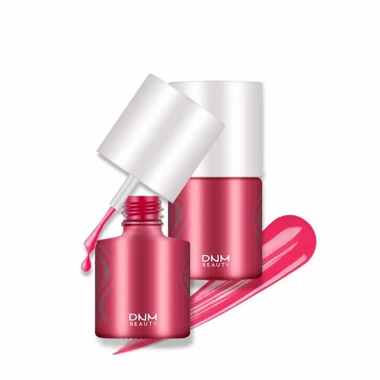 

DNM Face Makeup Waterproof Highlighter Tint Single Cute Pink Liquid Blush