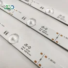 JS SMART LED Outlet SMD 2835 Led Bar Lights Rigid 7mm Width 180 Degree Beam Angle SXS 18 Stiff Strip Light