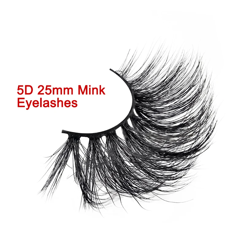 

Private Label Cruelty Free Full Strip Natural 25 mm 25mm Fluffy 3D False Mink Wimpern Cils Cilios Eye Eyelashes Vendor Lashes