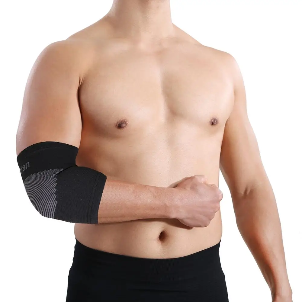 

Mumian A21 Classic Black Elbow Sports Elbow Sleeve Brace - 1pcs