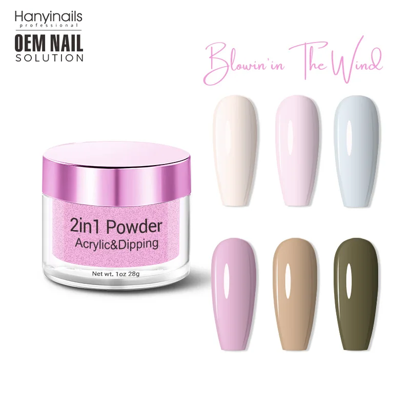 

Feature nail acrylic liquid use 3 in 1 Acrylic Dipping Powder