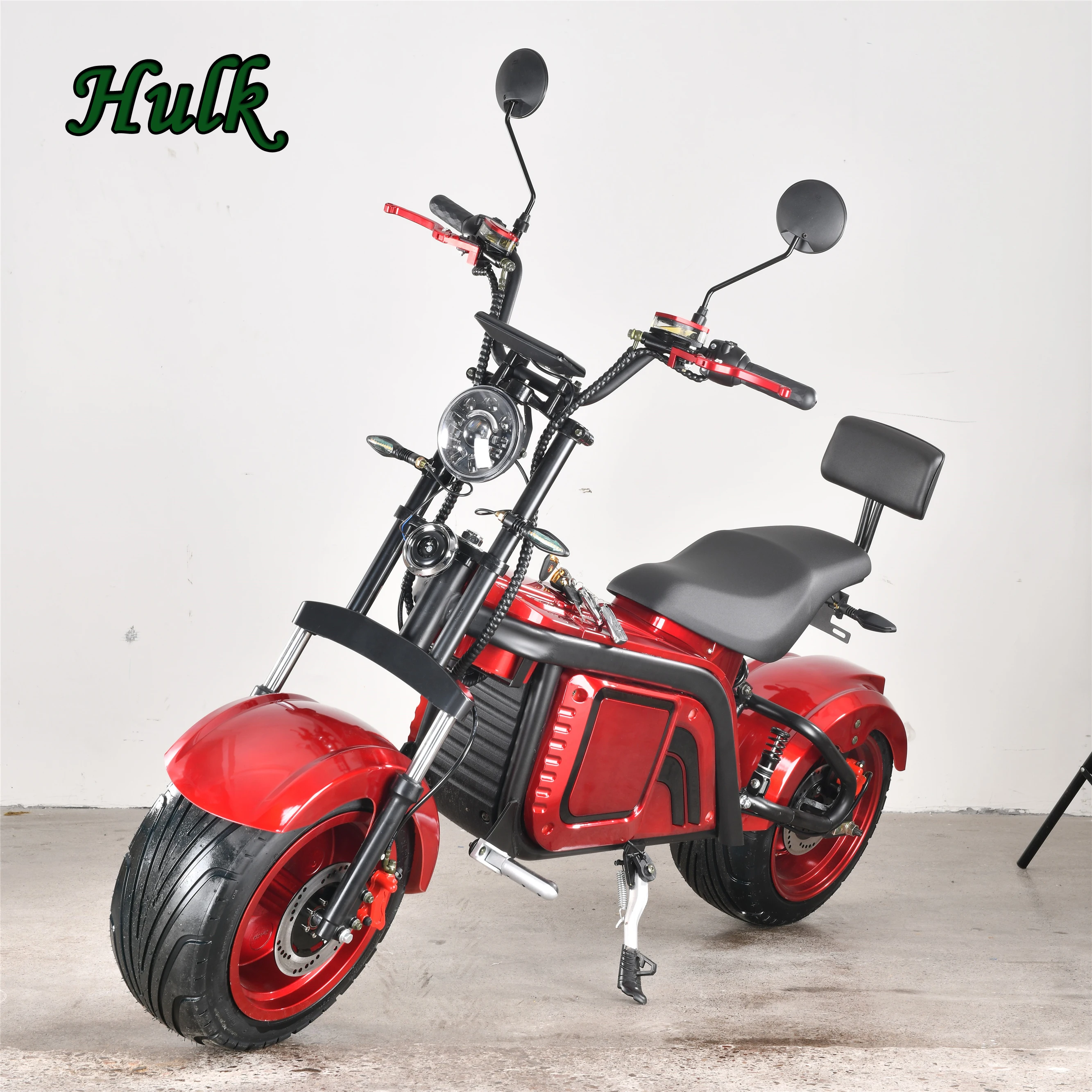 

High Quality Cheap Wholesale Removable 60V 20Ah Battery Citycoco Electric Scooter For Adults