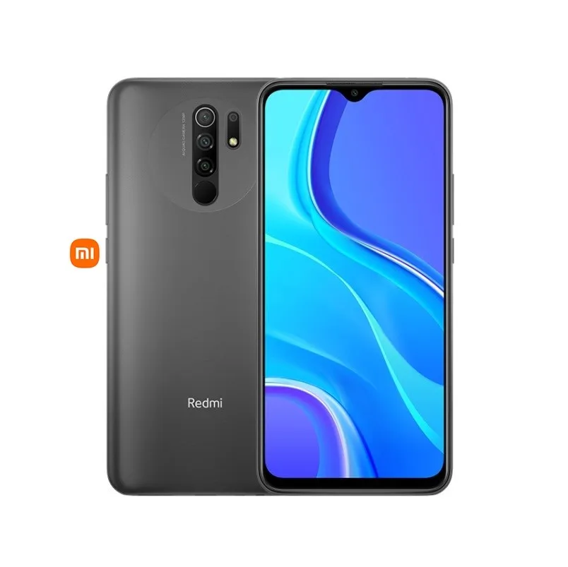 

New Arrivals Xiaomi Redmi 9 4GB+64GB Quad AI Back Cameras 5020mAh Battery 6.53 inch MIUI 11 Original Redmi 9