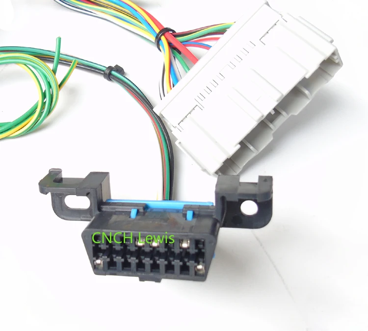 K Swap Engine Wire Harness For Honda Civic Ek 9900 Obd2b K Series